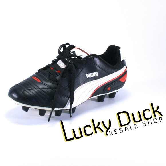 puma boys cleats